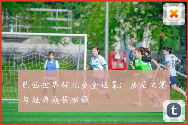 巴西世界杯比分全记录：历届决赛与经典战役回顾